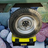 ABS加厚工具箱 高档塑料工具盒 钓鱼箱手提车收纳箱 零件盒塑料
