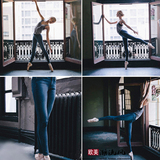 美国代购AG Contour360 芭蕾系列中高腰舒适显瘦修身小脚牛仔裤