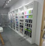 上海市木质展架手机配件柜专用展示架挂钩柜苹果配件柜商品柜新品