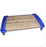 幼儿园午睡床专用床幼儿双人床儿童床塑料木板床双人床单层床