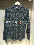 上海专柜正品代购LACOSTE法国鳄鱼特价女款 长袖衬衫CF3472Z0SG2