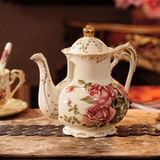 陶瓷咖啡杯具欧式茶具英式下午茶茶具茶壶茶杯咖啡杯套装结婚礼物