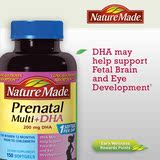 美国直邮 Nature Made 孕妇 复合维生素+DHA 150粒