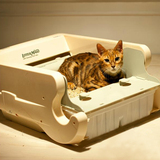 最新到货！美国全自动智能清洁猫厕所清新猫砂盆十四省包邮99138
