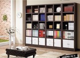 特价创意木书柜储物柜书架书橱组合置物架展示柜货柜货架彩色展柜