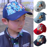 迪士尼网眼帽Disney正品米奇儿童帽子棒球帽鸭舌帽夏男童KA0325