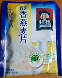【王府】15年7月 桂格牛奶高钙醇香燕麦片 营养无添加方便粥 27g
