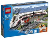 【SKYQ】乐高LEGO正品 60051 CITY城市系列高速客运列车 遥控电动
