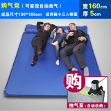 户外自动充气垫加厚5CM帐篷防潮垫单多双人3人4人午休床垫冲气垫