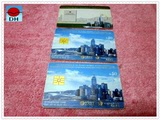 中国电信IC电话卡收藏旧电话IC卡单张IC-4（8-3）香港回归老磁卡