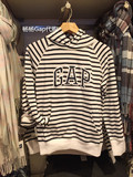 Gap正价店代购 女士徽标Logo套头带帽卫衣126593