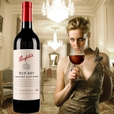 澳洲原瓶原装进口红酒 奔富BIN407赤霞珠干红葡萄酒  2012年木塞