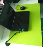 皮革桌垫办公写字画画电脑桌台垫超大纯色加厚锁边鼠标垫定做包邮