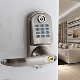 密码锁家用防盗锁电子门锁酒店刷卡锁智能锁公寓锁刷卡锁感应锁