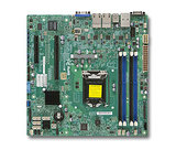 超微X10SLM+-LN4F 单路4 SATA3 带远程四网卡主板 支持E3-1230V3
