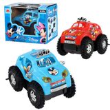 米奇电动翻斗车玩具会翻跟头的小汽车婴幼儿童益智小玩具1-2-3岁