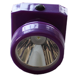 亿佳明  强光头灯 锂电池 LED头灯 工矿灯YJM-4628 紫色转片