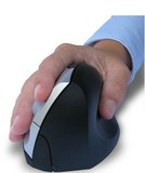 全国包邮加重铁 人体工学垂直鼠标 护腕鼠标  缓解预防鼠标手鼠标