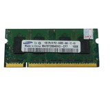 三星DDR2 800 1G笔记本内存条SAMSUNG 1GB 2RX16 PC2-6400S-12-A3