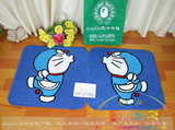 哆啦A梦 Doraemon 叮当 小叮当 机器猫 正方形 咖啡色底 地毯茶几