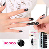 盈可儿INCOCO美国进口甲油膜 指甲贴 环保无毒孕妇儿童可用纯色