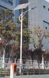 6米20WLED太阳能路灯太阳能庭院灯户外灯6米太阳能路灯高杆送地笼