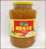 韩国凯捷 KJ蜂蜜柚子茶 破损包赔1050g/瓶（超实惠）
