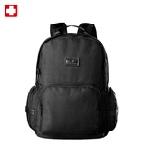 瑞士军刀双肩包男女学生书包商务出差电脑包运动休闲简约旅行背包