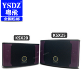 KSX-20 KSX25 8寸10寸 KTV专业音箱/会议音箱/舞台演出音响