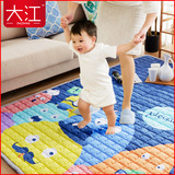 环保儿童游戏垫 夏秋婴儿爬爬垫 地毯客厅卧室地垫加厚宝宝爬行垫