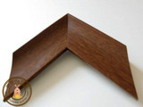 雷诺瓦款 定制 宜家风格 棕色实木拼图框 相框画框质感佳任意尺寸