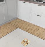 华德地毯厨房吸水防滑毯床边玄关卫浴地垫门口垫长条脚垫定制包邮