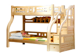 正品爱德堡子母床 双人床 实木床母子儿童床 高低组合 上下双层床