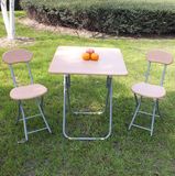【60正方形】户外可折叠桌椅公园阳台休闲桌椅庭院简洁桌椅小方桌