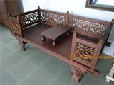 东南亚泰式中式家具订制实木沙发罗汉床大象椅发呆椅书房椅客厅椅