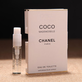 Chanel/香奈儿 Coco 摩登可可小姐女士香水小样正品 浅色香水2ml