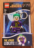 乐高 LEGO 超级英雄 小丑 JOKER LED夜灯 钥匙扣圈 手电筒 KEY