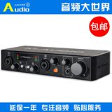 M-AUDIO  M-Track PLUS II MK2 2进2出 录音声卡 USB声卡