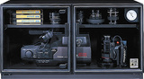 正品行货台湾收藏家电子防潮箱防潮柜MCH-160 MCH160电子干燥箱15