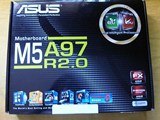 台灣行貨代購Asus/华硕 M5A97 R2.0全固态970大主板 AMD 970 AM3+