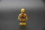 乐高 LEGO 星球大战人仔 C-3PO sw700 腿部印刷 2016新款 75136