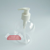 批发透明500ML洗手液包装空瓶沐浴露包装瓶PET瓶子液体分装瓶直销