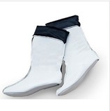 雨鞋冬季保暖棉套 雨靴套 靴套 可折叠 可拆卸鞋套 冬季水鞋内胆