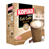 【天猫超市】印尼进口可比可 拿铁咖啡 5包装 105g/盒