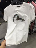 韩国代购 福神  日本时尚潮牌EVISU 新款短袖T恤