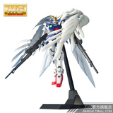万代模型 1/100 MG 零式飞翼敢达/Gundam/高达 日本 动漫 玩具