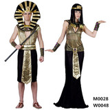 万圣节cosplay成人儿童化装舞会成人服装埃及艳后埃及法老女王装