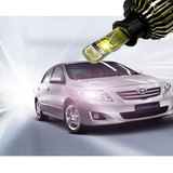 丰田卡罗拉专用汽车LED大灯高亮远光灯泡近光灯泡改装前大灯
