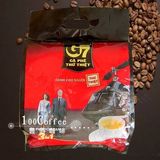 100咖啡 超值实惠高性价比 正宗越南中原G7三合一咖啡1600G