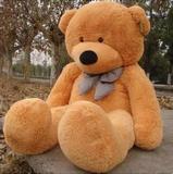 1米1.2米1.6米1.8米2米2.2米瞌睡熊泰迪熊超大型公仔毛绒玩具。